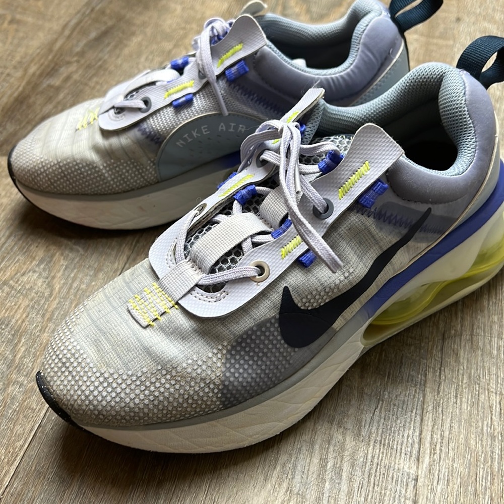 Nike Air Max 2021 GS Ashen Slate Sneaker DA3199-002 Youth 6/ women’s 7.5